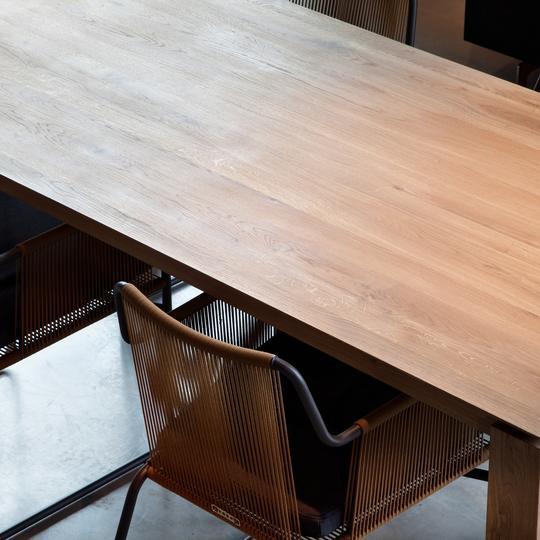 Ethnicraft-Oak-Slice-Table-Bellevue-WA