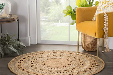 Bainbridge Island designer rugs available in WA near 98110